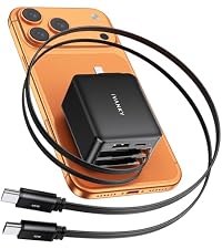 iVANKY Smallest 4-in-1 Retractable GaN Charger for Multiple Devices