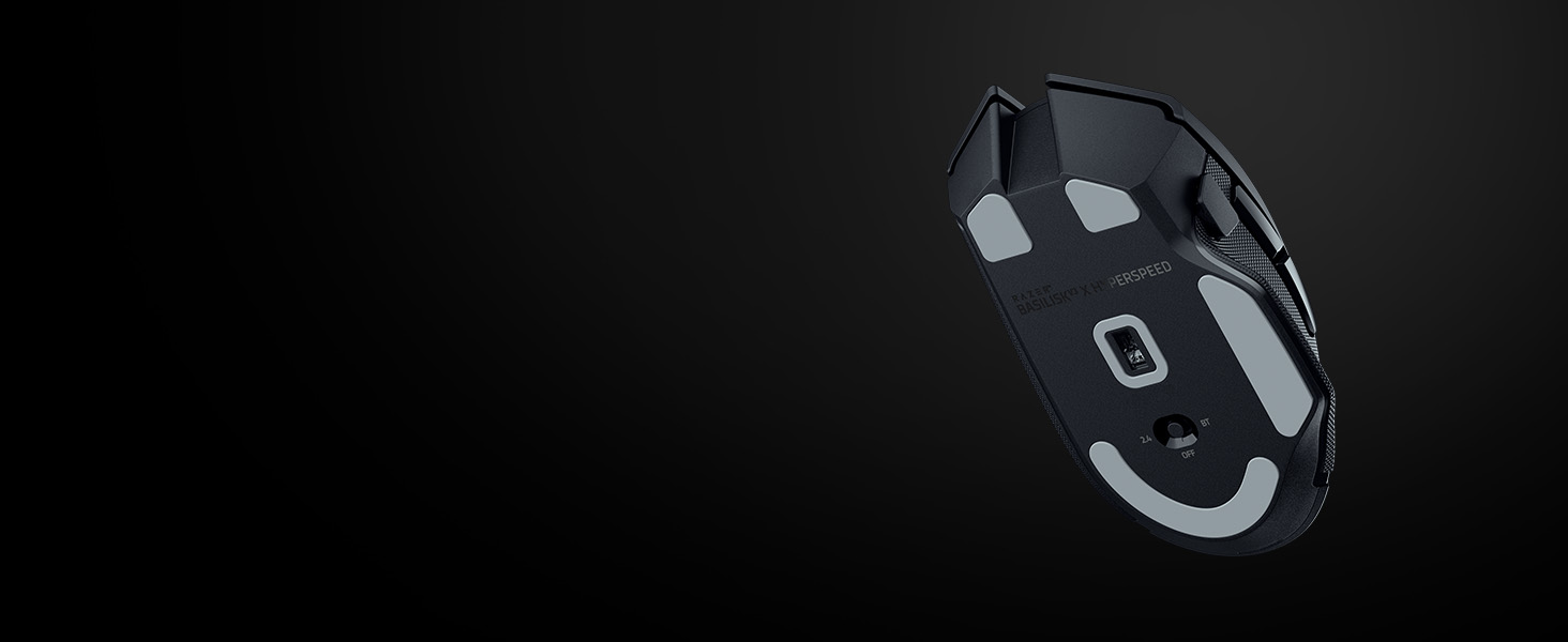 Raze 5G Advanced 18K Optical Sensor for fine-tuned precision