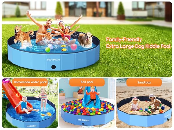 extra large dog pool