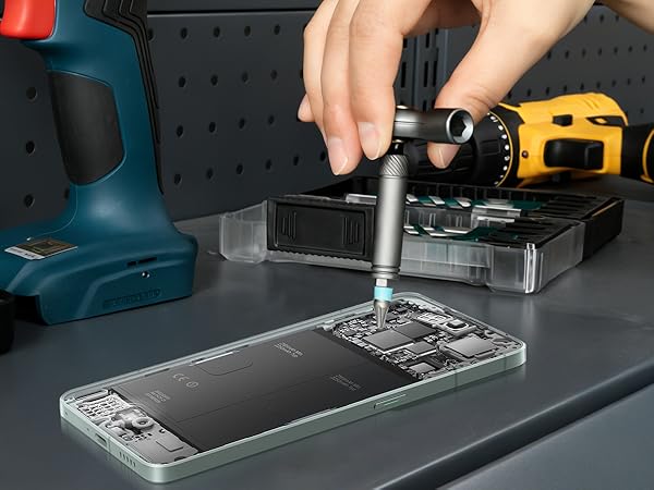 diy screwdriver 24 in 1 ratchet