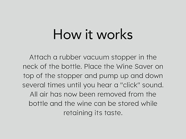 vaccu vin wine stoper vacuum wine preservation stoppers bottle stoper wine saveers