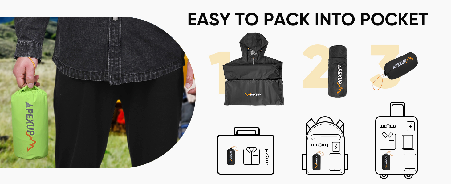 waterproof jackets