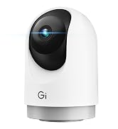 GEARit Indoor Cameras for Home Security - Camera with Pan/Tilt &amp; Clear 2K HD Video - 33 ft Night ...