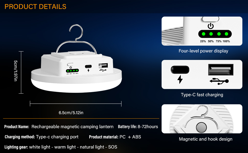 PRODUCT DETAILS