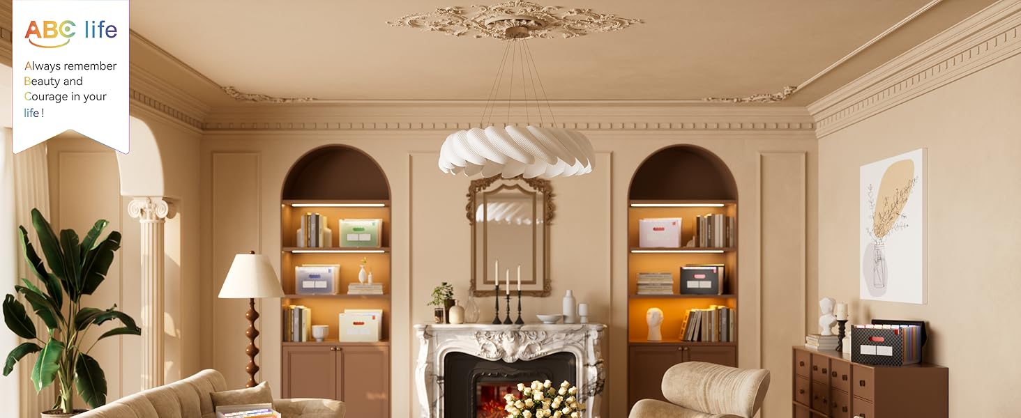 ABC life 12 Pockets Accordion File Organizer Expanding File Folders