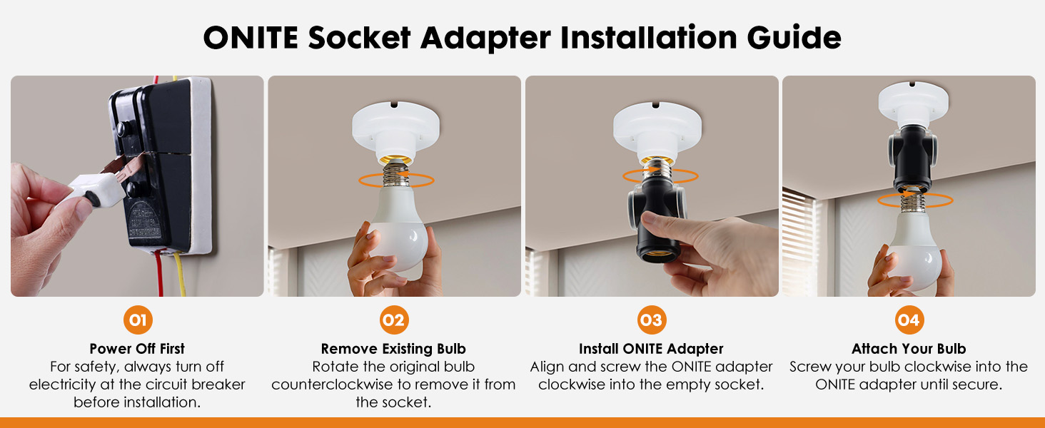 onite socket adapter