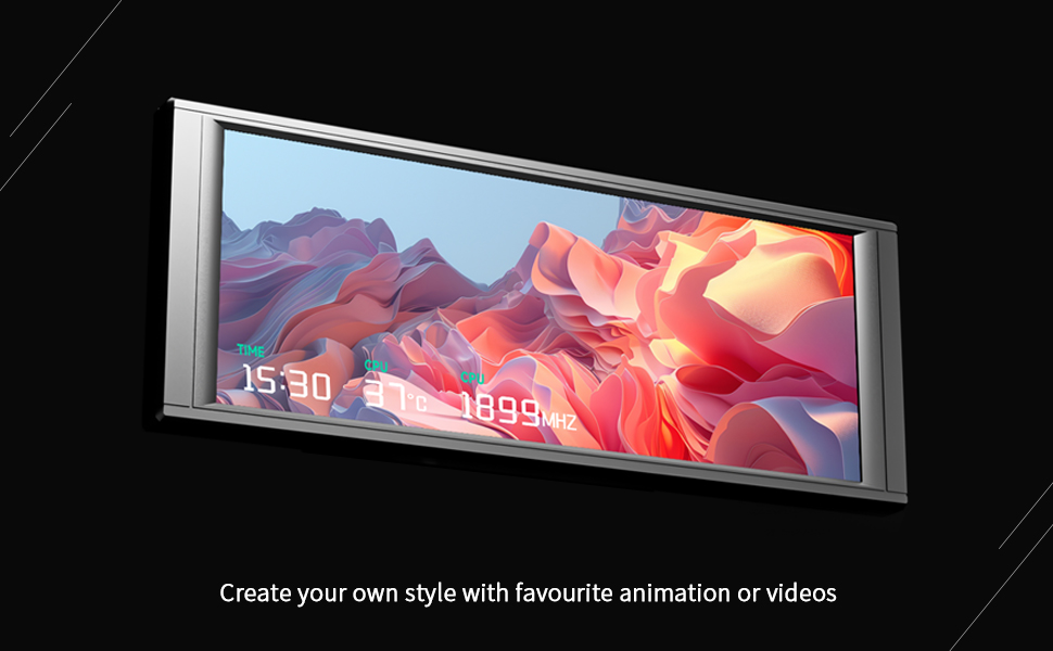 TV LCD BLACK-D2