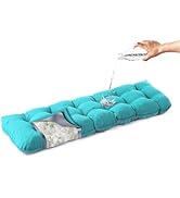 IPYNBAP Outdoor Tufted Bench Cushion, Waterproof Patio Furniture Cushion, Stitched Couch Cushions...