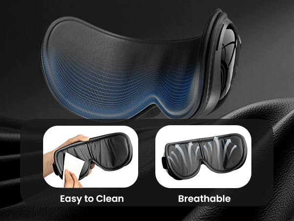 eye massager eye massager with heat and cooling eye mask face massager migraine headache relief
