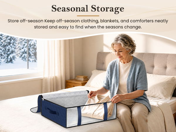  Seasonal Storage