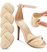 ZAIWOO Metatarsal Pads Women, Ball of Foot Cushions for Women, Heel Inserts for Women, Heel Pads ...