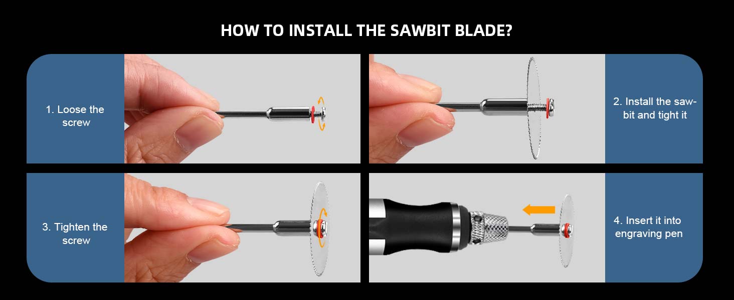 Cordless Engraver Pen