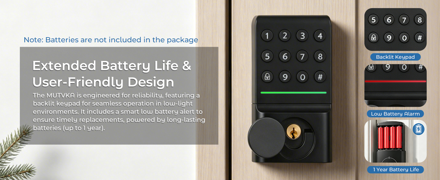 Extended Battery Life &amp;amp;amp; User-Friendly Design