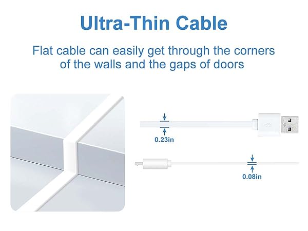power extension cable for ring camera