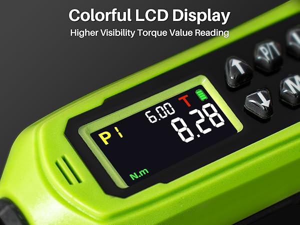 Colorful LCD Display