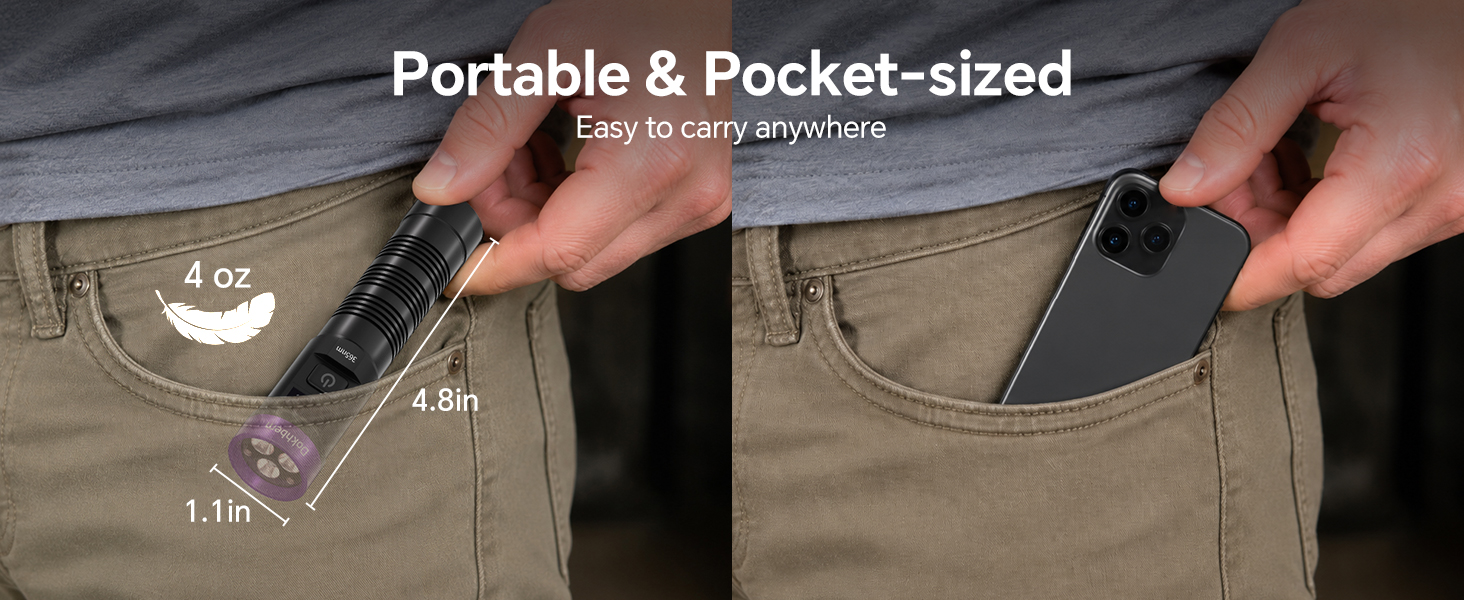 Portable Flashlight