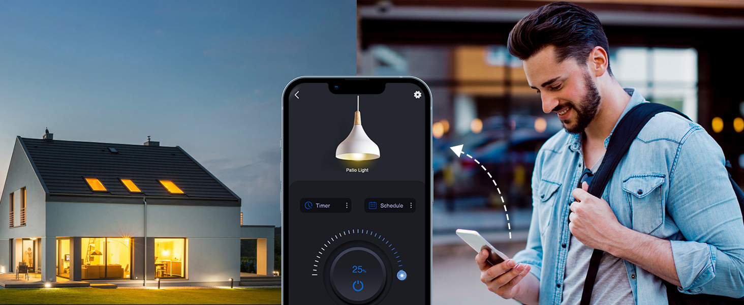smart outdoor plug