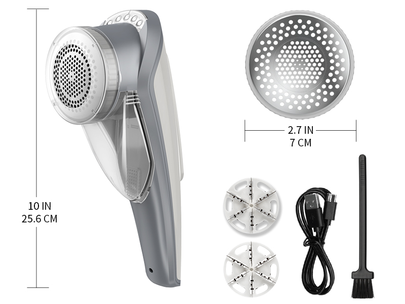 MR.SIGA large fabric shaver,reusable lint remover, clothes lint remover