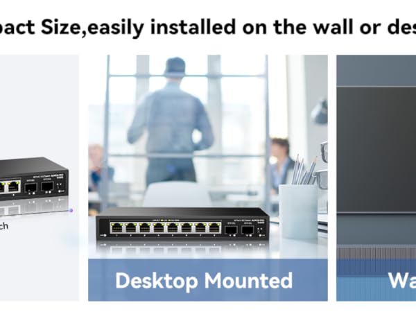 Desktop and Wall-mount Design