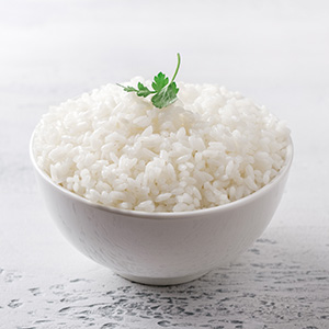 White rice image