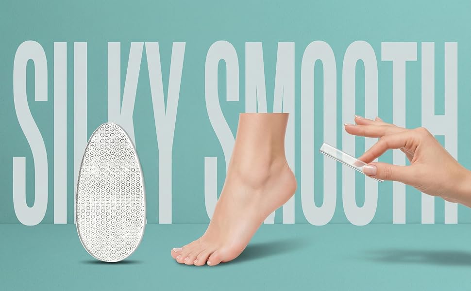 Glass Foot File Set, Professional Callus Remover Heel Scraper Pumice Stone Pedicure Nail/Finger File