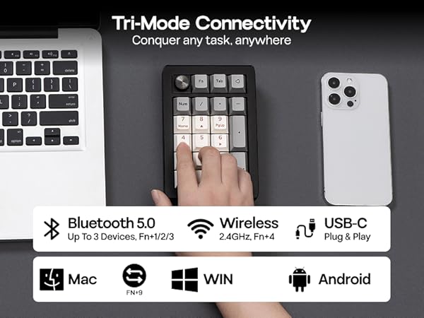 EK21 VIA Mechanical Number Pad 