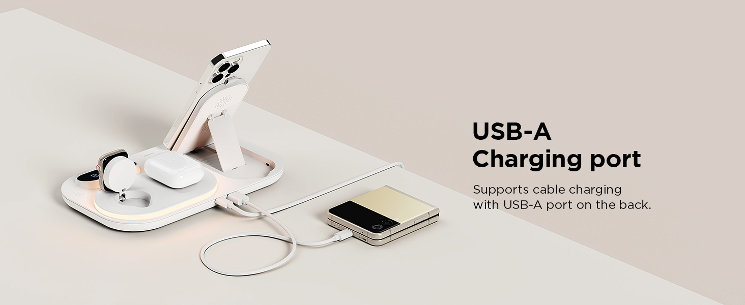 USB-A Charging port