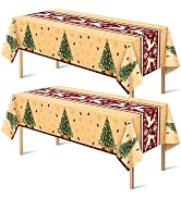 OHOME Christmas Decorations - Christmas Decorations Indoor Outdoor - Disposable Plastic Christmas...
