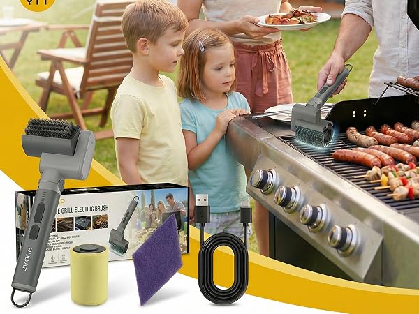 grill cleaner