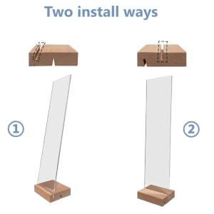 Two install ways