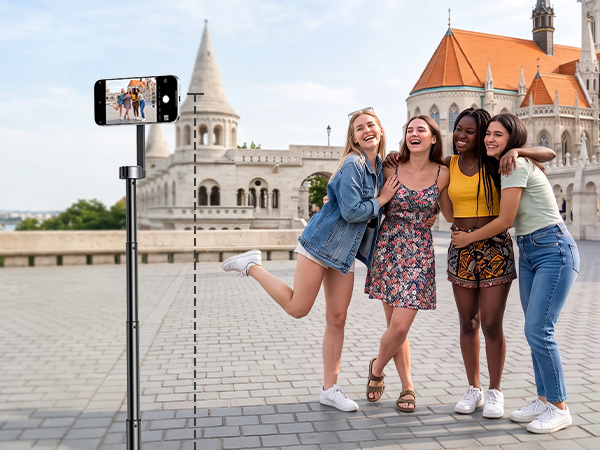 Lamicall 71&amp;#34; Magnetic Tripod for iPhone