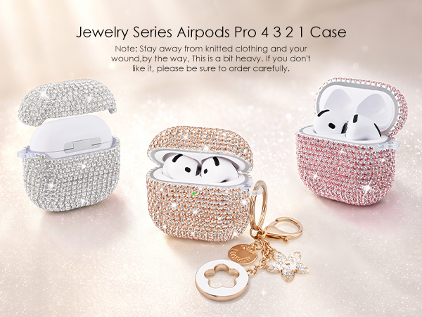 Apple Airpods Case Pro 3 4 2 1 for women