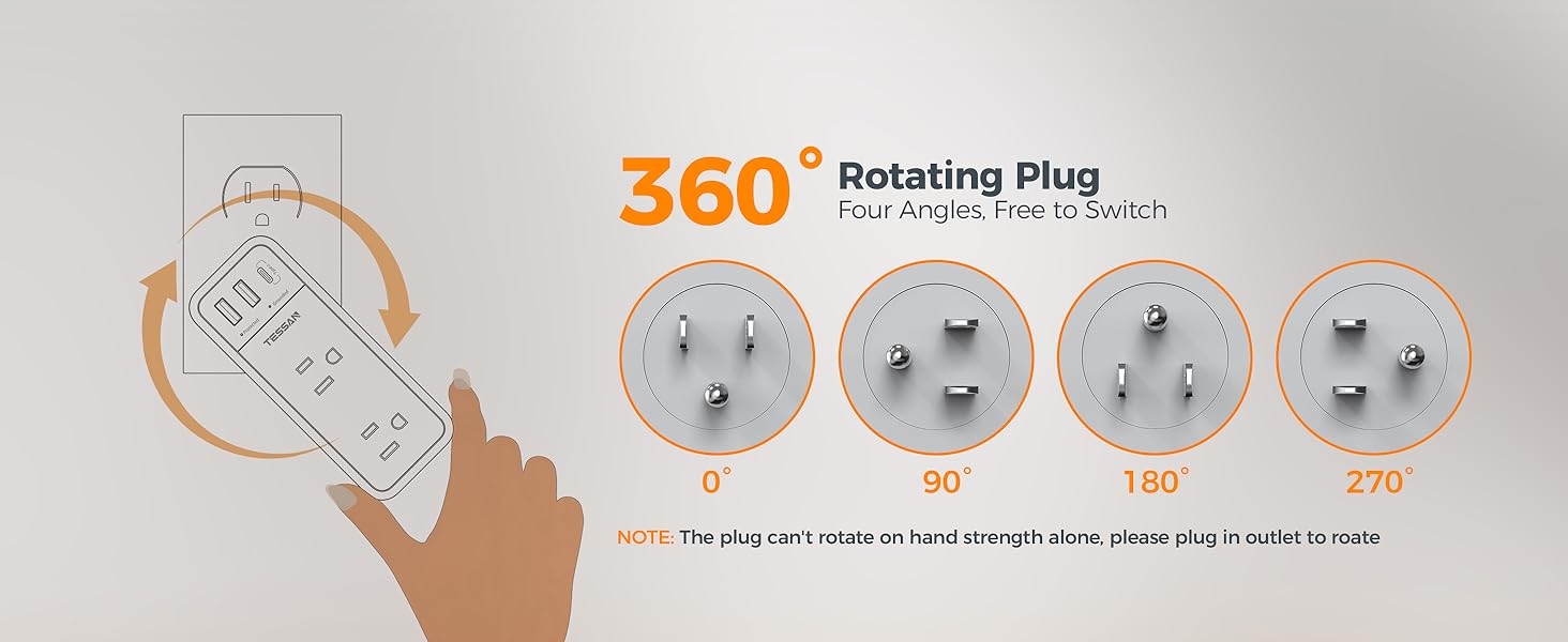 surge protector outlet