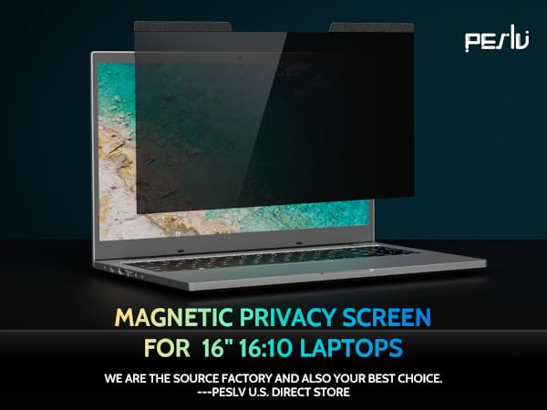 laptop privacy screen 16 inch 16 10