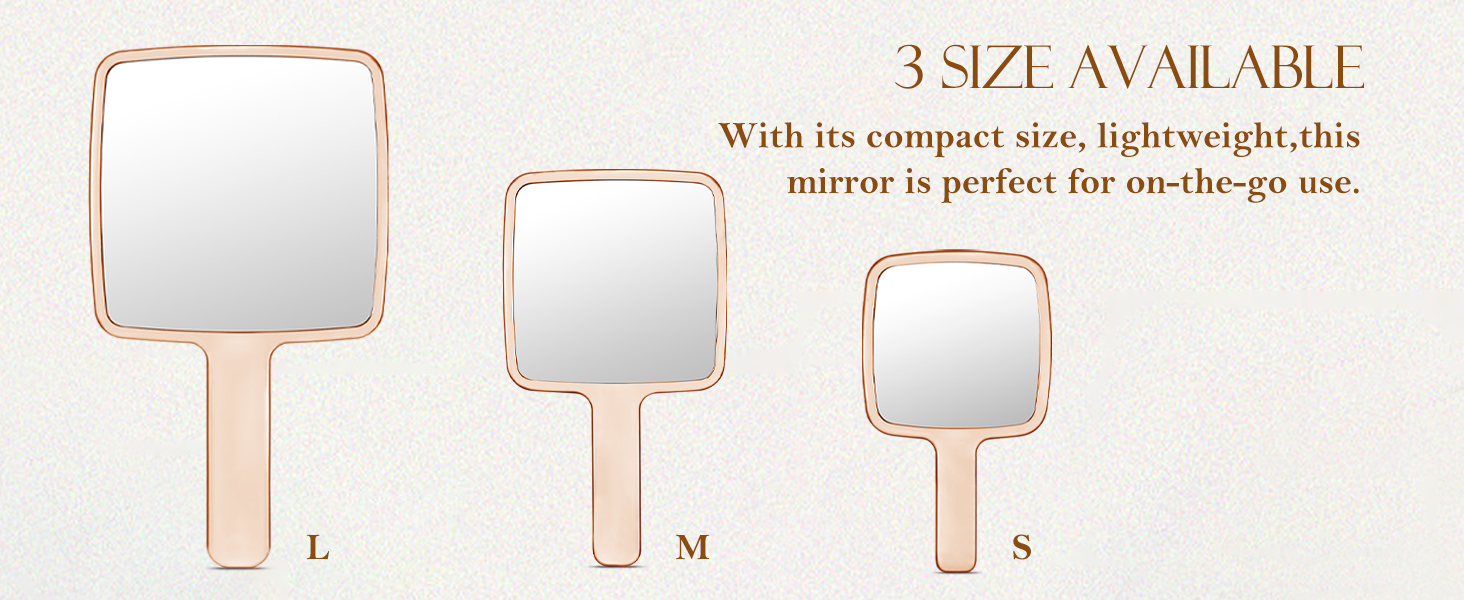 compact mirror