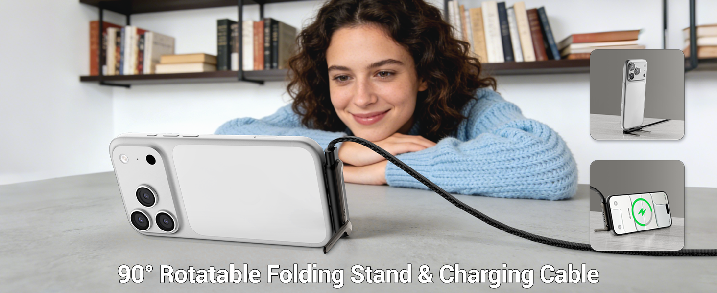 Invisible Holder Charger Cable
