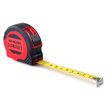 tape measure measuring metric fractional sae tool kit set tools home house length inch retractable
