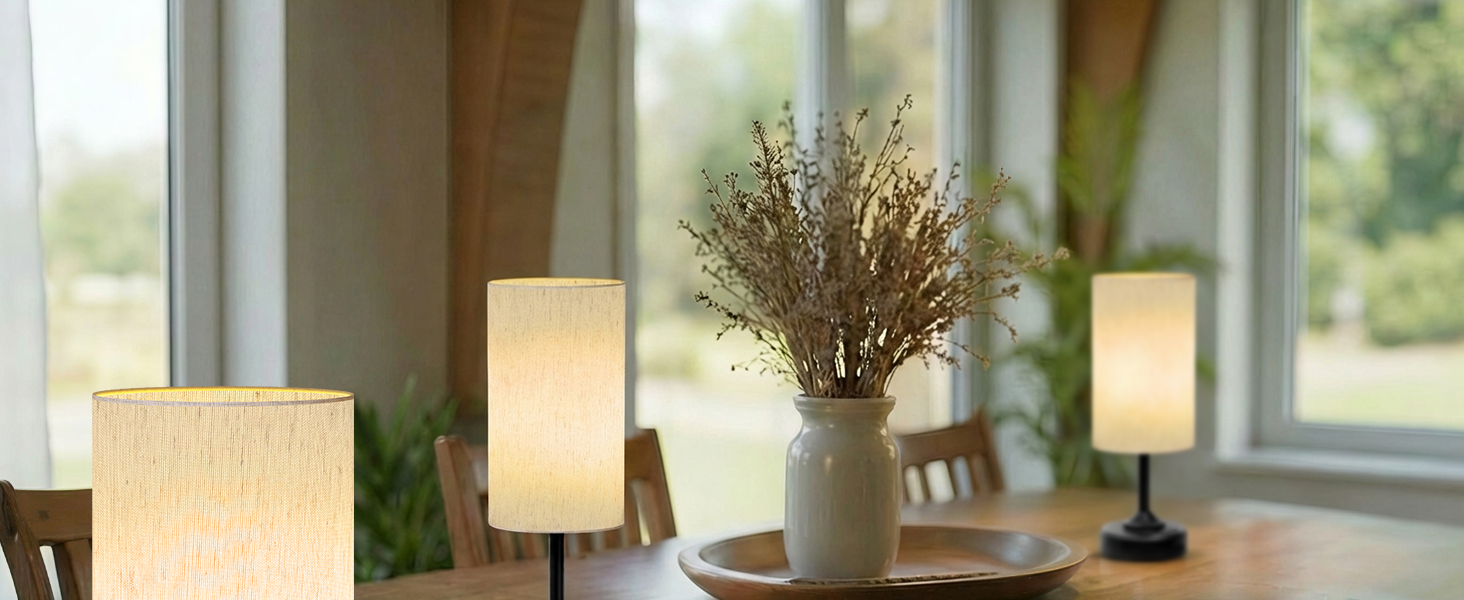 Cordless Table Lamp