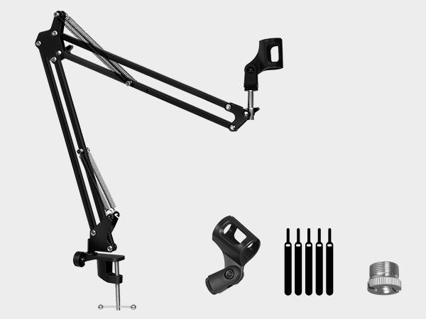 desktop mic stand