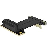 XRIKUI PCIe 4.0 x1 Riser Cable,PCI-Express 1X Male to Female Extension Cable PCI-e Extender Adapt...