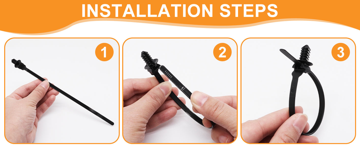automotive zip ties