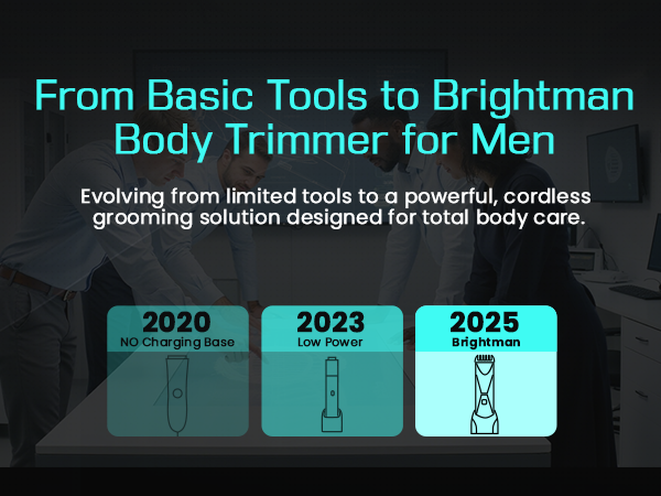 manscape shavers for men