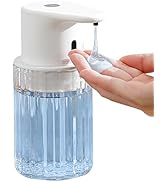 DODO MEKIA Automatic Liquid Soap Dispenser Touchless, 10oz/300ml Rechargeable, 3 Adjustable Liqui...