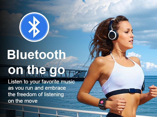 MP3 Player with Wristband for Running, Sports Walkman No WiFi, Digital Music Player for Workout