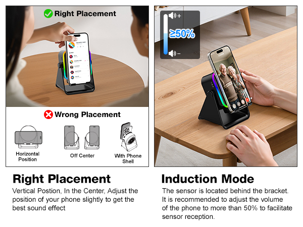 Wireless Induction Speaker