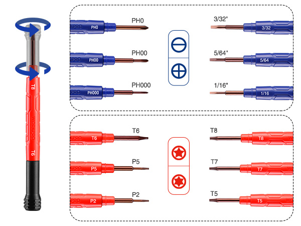 Precision Screwdriver Set