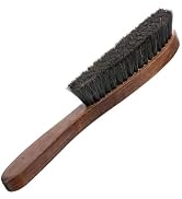 Home-it Hat Brush - Dust Brush - Horse Hair Bristles lint Brush for Clothes, Suits, Cashmere, Woo...