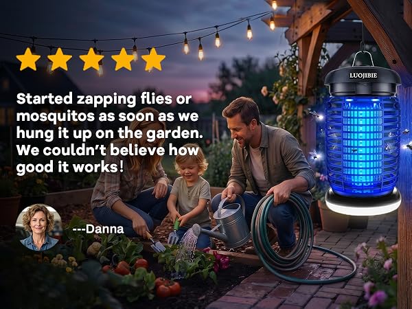 Bug Zapper for Garden
