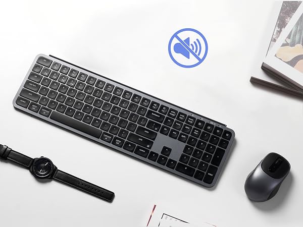 Keychron B6 Pro Keyboard and BM24 Mouse Wireless Combo