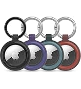 OtterBox Sleek Tracker Case for Apple AirTag (4 Pack) - Black